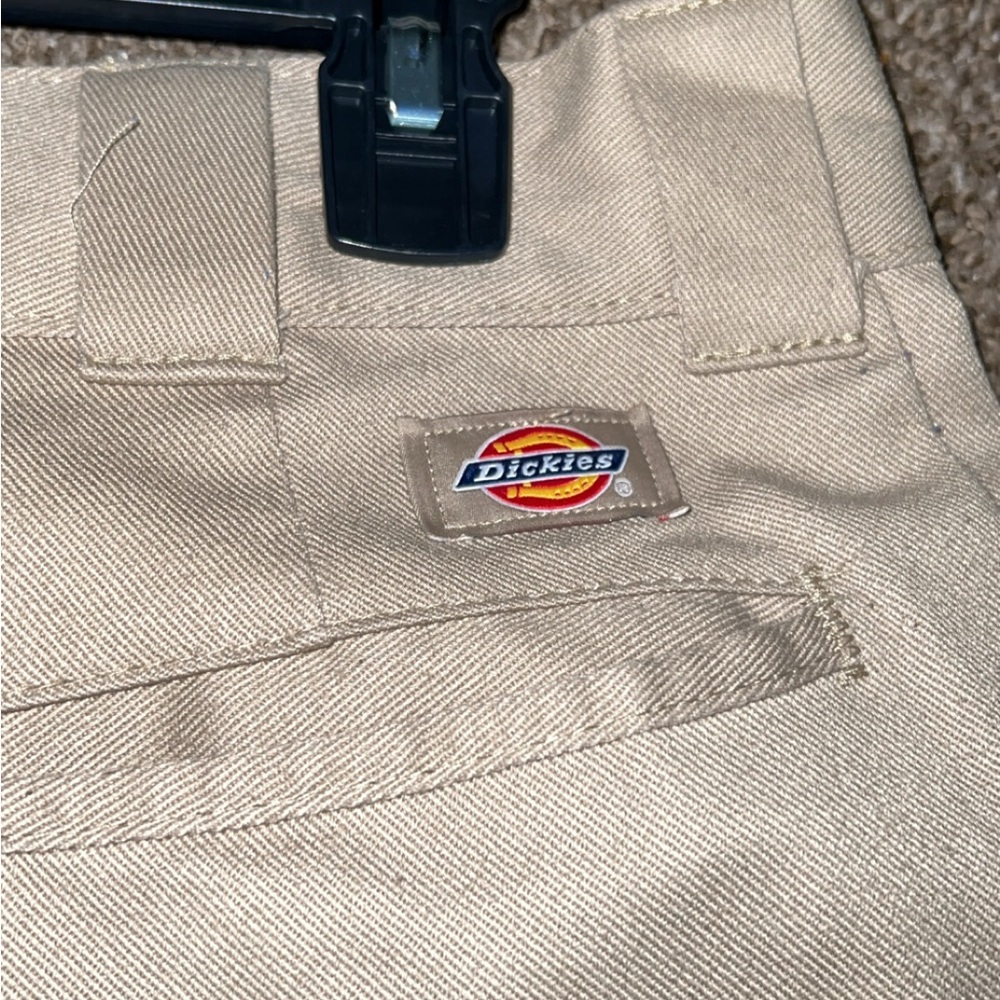 Tan 874 dickies flex work